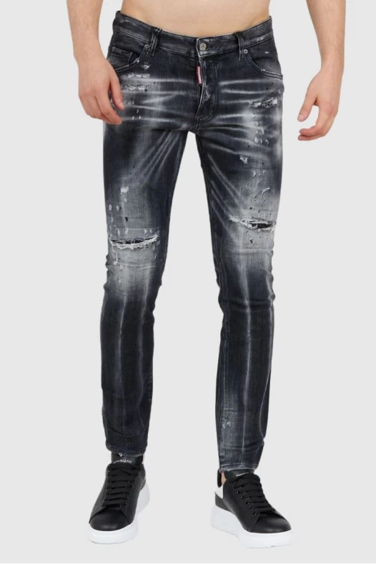 DSQUARED2 Czarne jeansy...