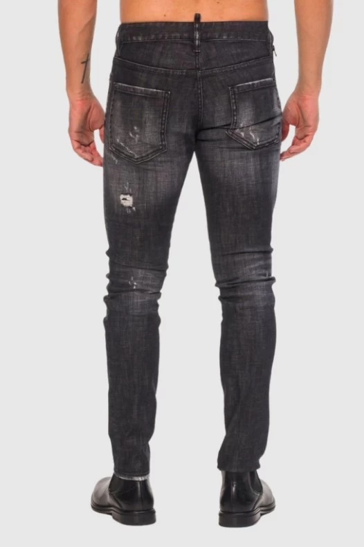 DSQUARED2 Black men's jeans...