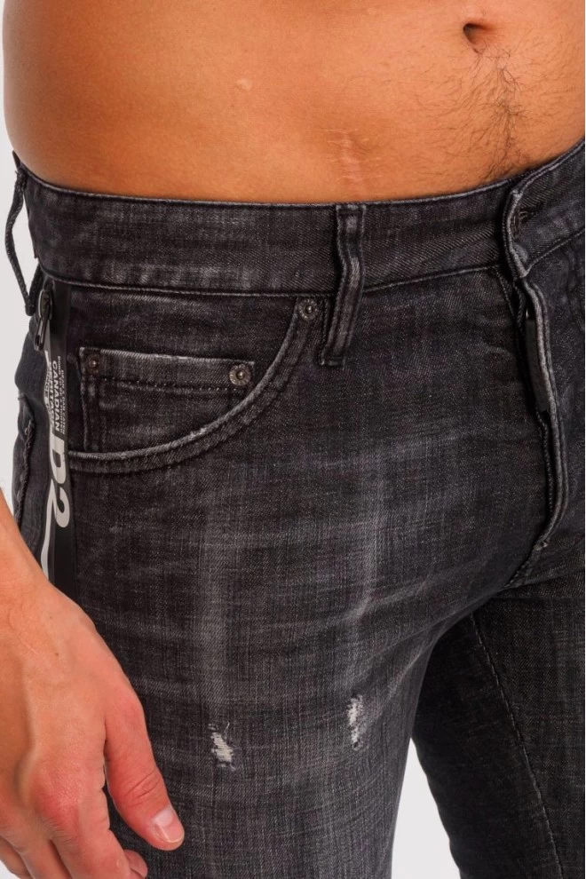 DSQUARED2 Black men's jeans Cool guy jean