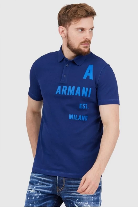 ARMANI EXCHANGE navy blue...