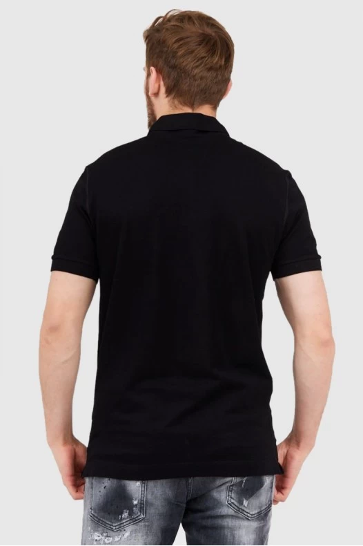 DOLCE & GABBANA Black polo...