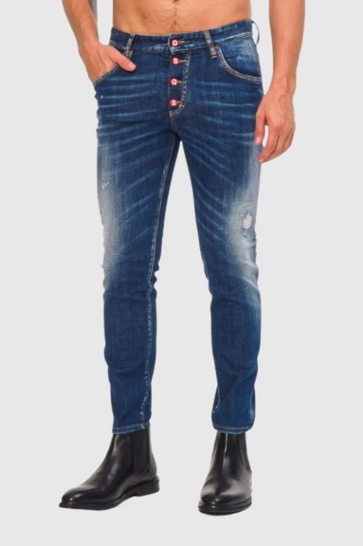 DSQUARED2 Blue men's Skater...