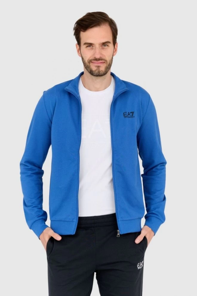 EA7 Dres niebieski