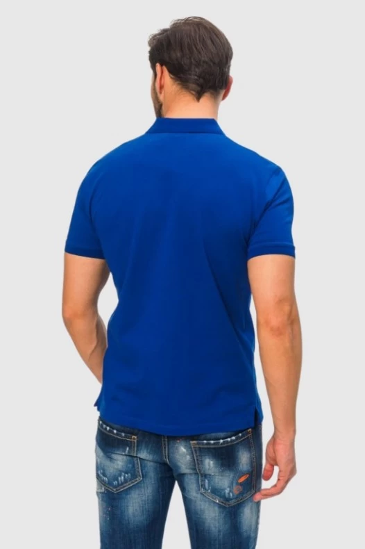 EMPORIO ARMANI Blue polo...
