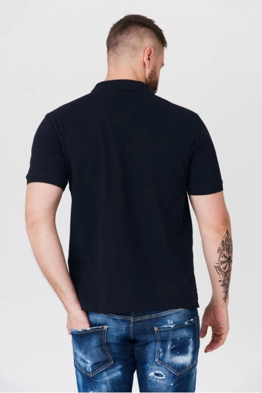 GUESS Navy blue polo shirt...