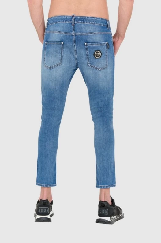 PHILIPP PLEIN Blue men's...