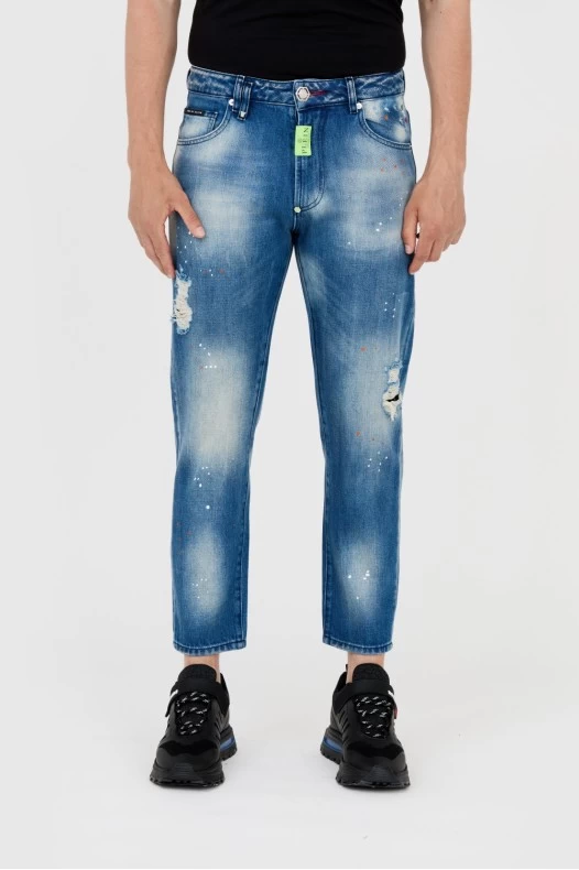 PHILIPP PLEIN Niebieskie...