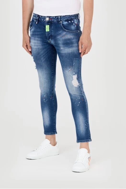 PHILIPP PLEIN Niebieskie...