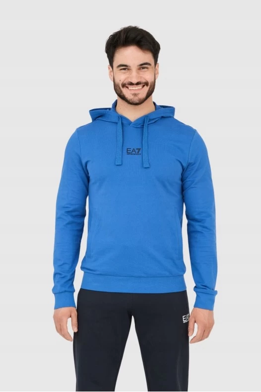 EA7 Dres męski z bluzą z...