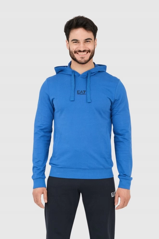 EA7 Dres męski z bluzą z kapturem