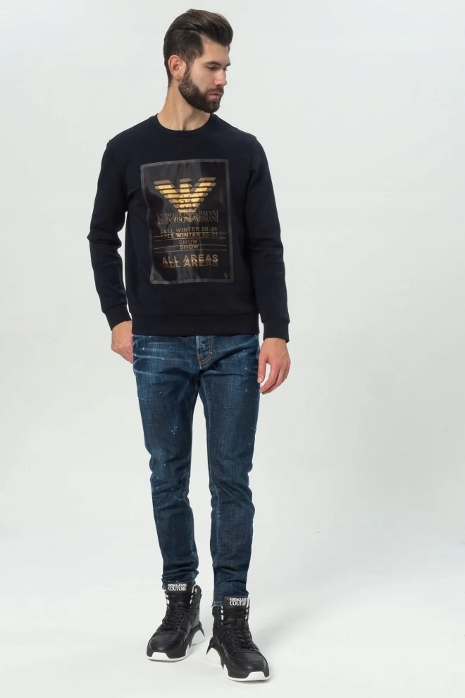 DSQUARED2 navy blue cool guy jeans