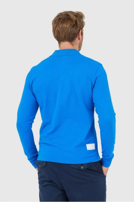 LA MARTINA Blue long sleeve...