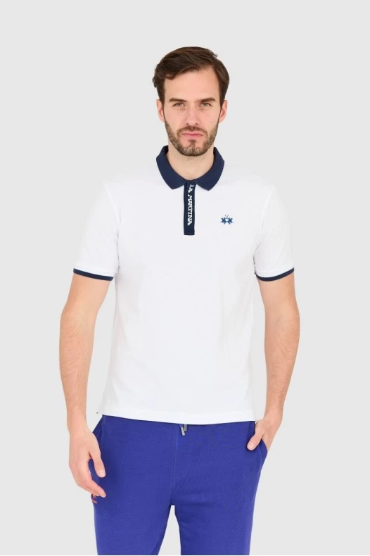 LA MARTINA White men's polo...
