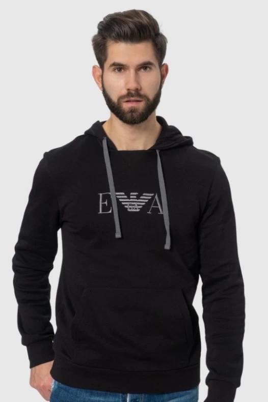 EMPORIO ARMANI Czarna męska...