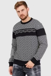 BALMAIN Bluza męska w...