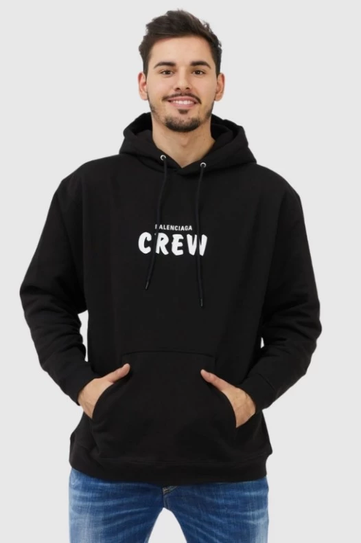 BALENCIAGA Czarna bluza...