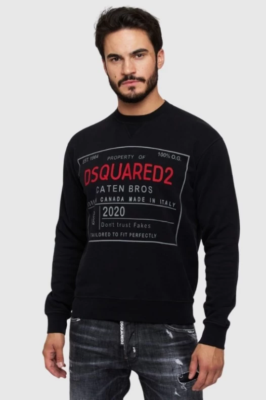 DSQUARED2 Black men's...