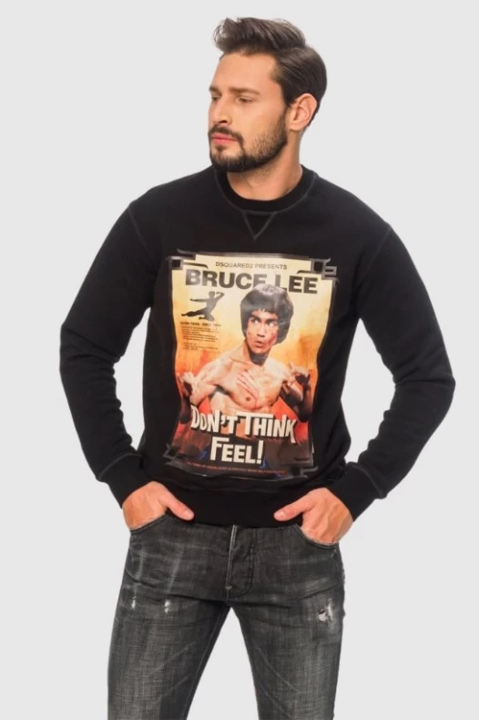 DSQUARED2 Czarna bluza...