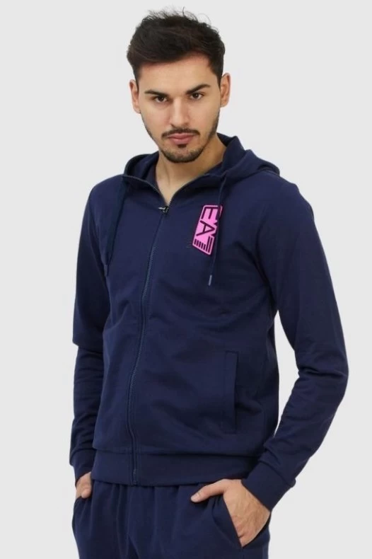 EA7 Men's navy blue...