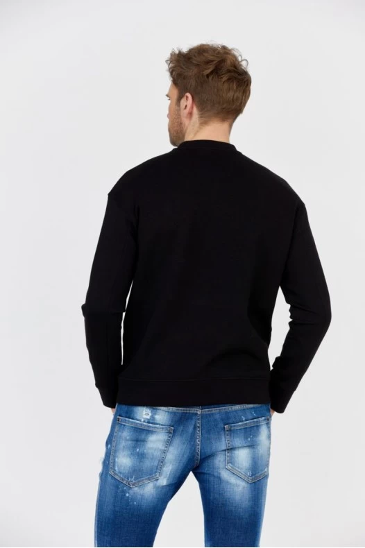 EMPORIO ARMANI Czarna bluza...