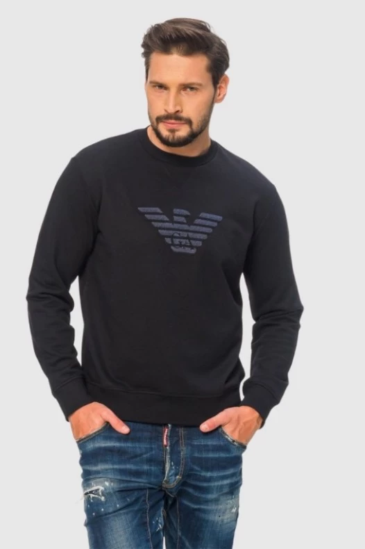 EMPORIO ARMANI Granatowa...