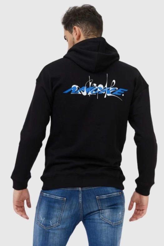 GIVENCHY Black men's hoodie...