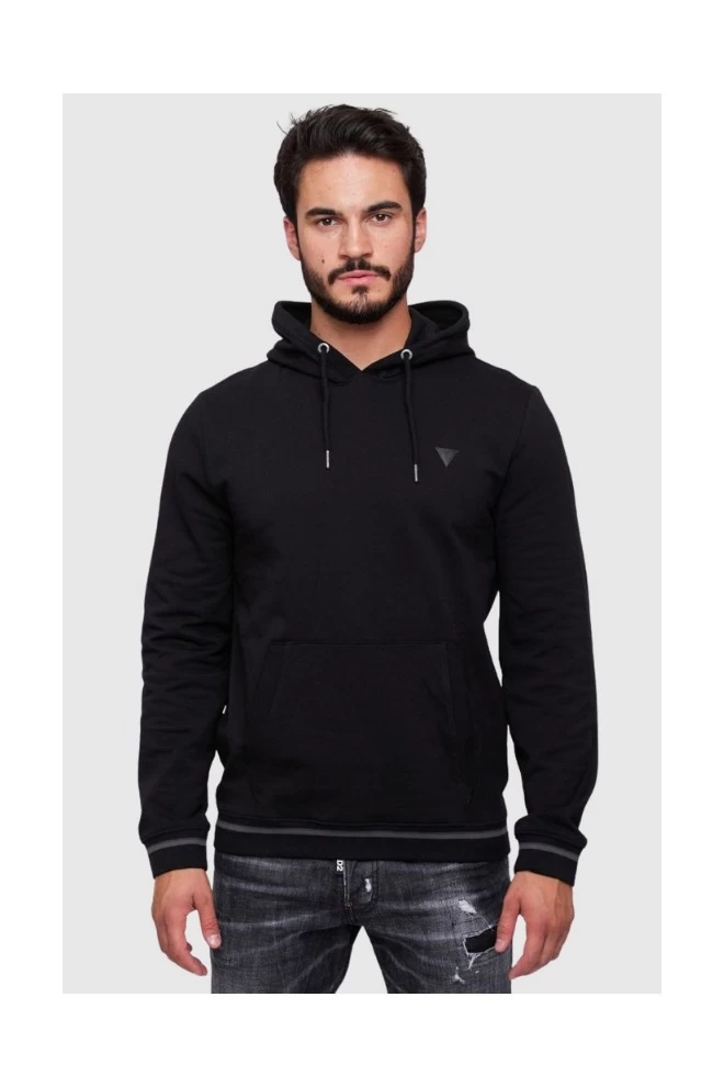 GUESS Black men's hoodie