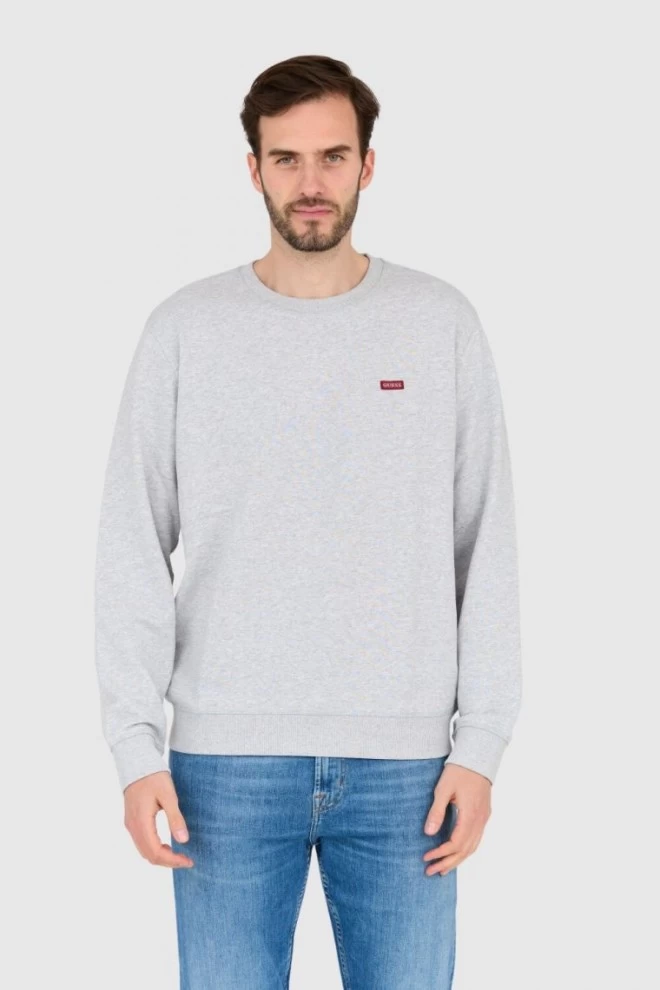 GUESS Grey regular fit sweatshirt