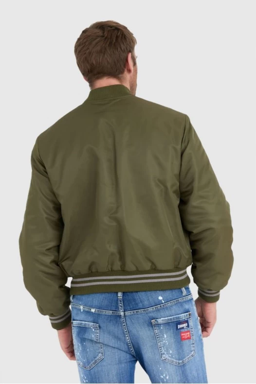 KENZO Green men's bomber...