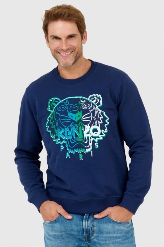 KENZO Men's navy blue...