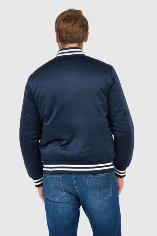 LA MARTINA Granatowa męska...