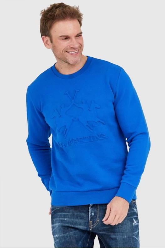 LA MARTINA Blue men's...