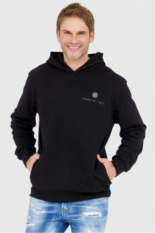 PHILIPP PLEIN Czarna bluza...