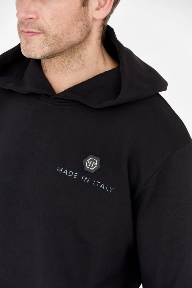 PHILIPP PLEIN Чорний худі