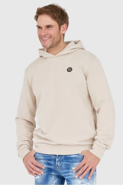 PHILIPP PLEIN Beżowa bluza...