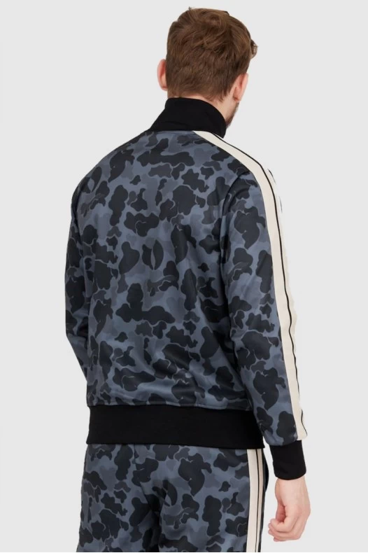 PALM ANGELS Grey men's moro...