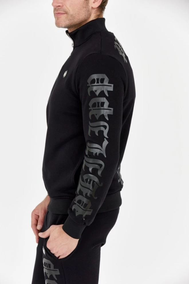 PHILIPP PLEIN Чорний готичний чоловічий спортивний костюм