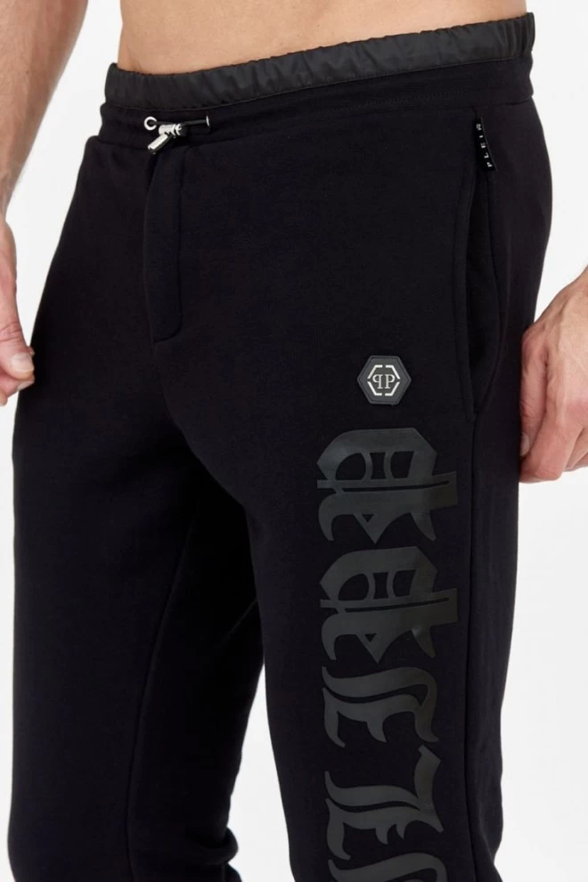 PHILIPP PLEIN Czarny dres męski gothic