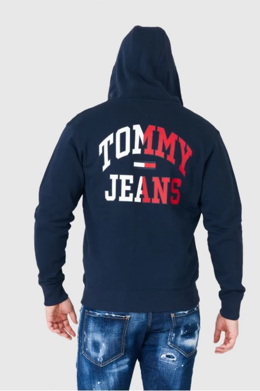 TOMMY JEANS Men's navy blue...