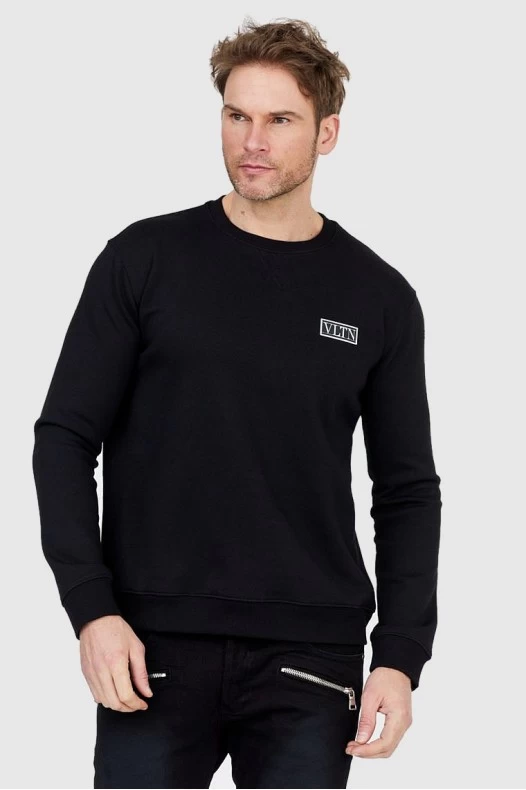 VALENTINO Czarna bluza...