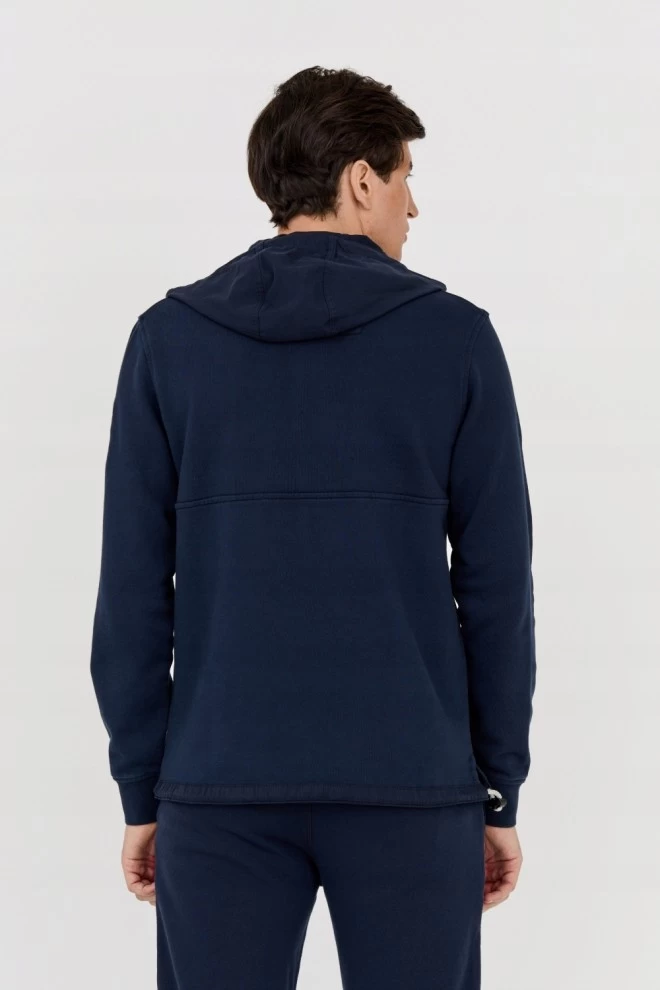 AERONAUTICA MILITARE Men's navy blue sweatshirt