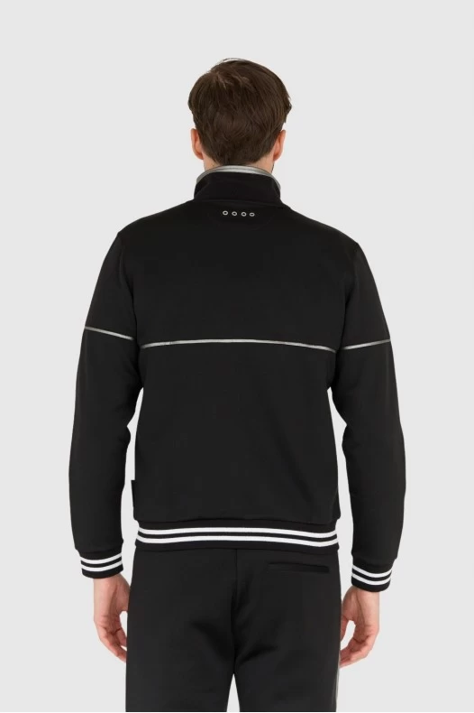 LA MARTINA Czarna bluza...