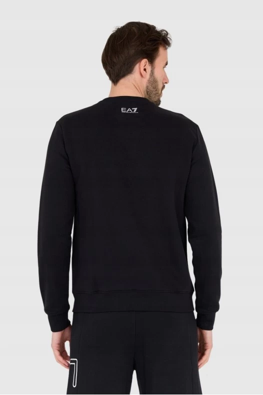 EA7 Black men's sweatshirt...