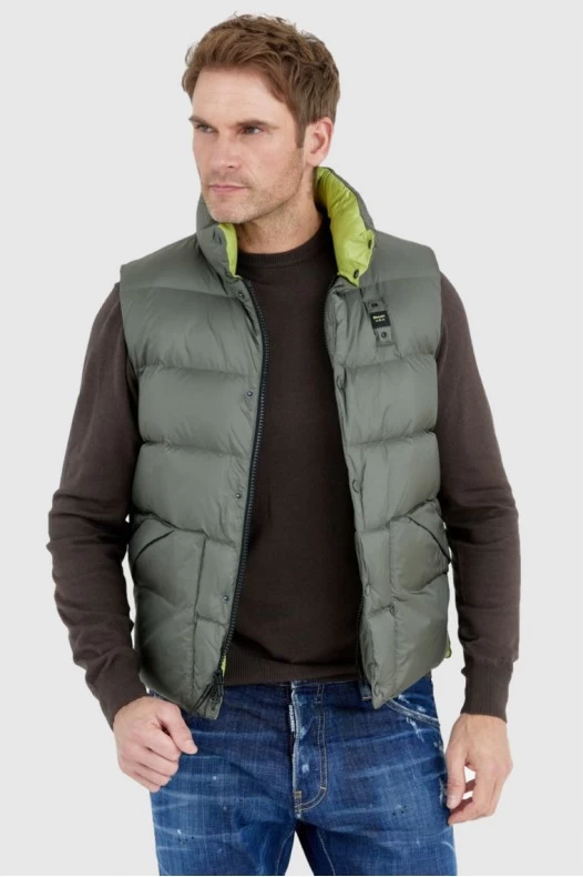 BLAUER Green down men's...