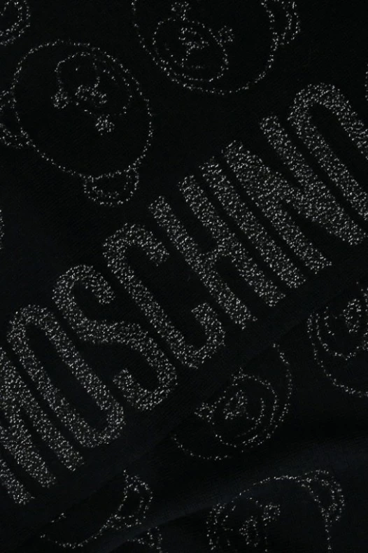 MOSCHINO Dwustronny czarny...