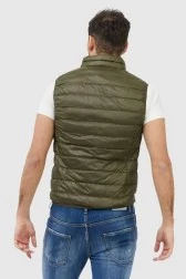 EA7 Zielony bezrękawnik...