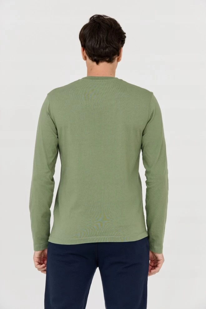 AERONAUTICA MILITARE Men's green longsleeve