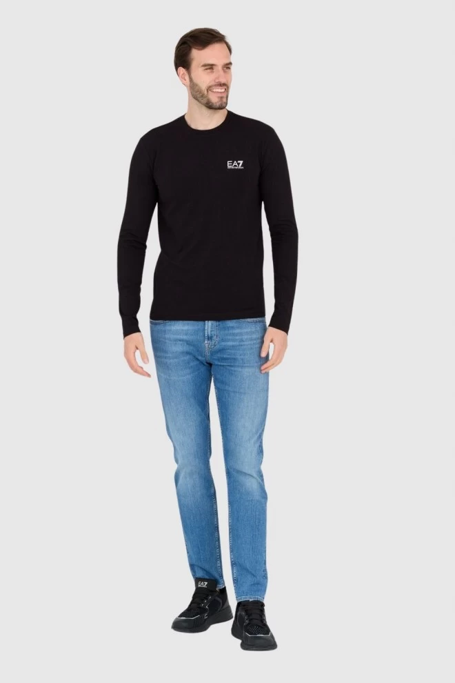 EA7 Black men's longsleeve