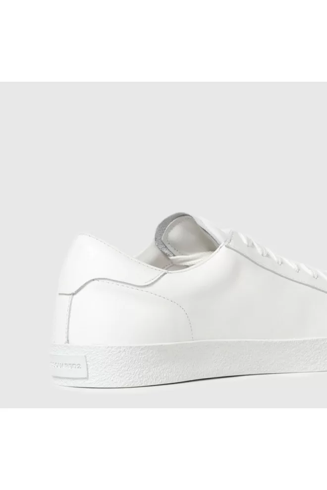 DSQUARED2 White men's icon forever sneakers
