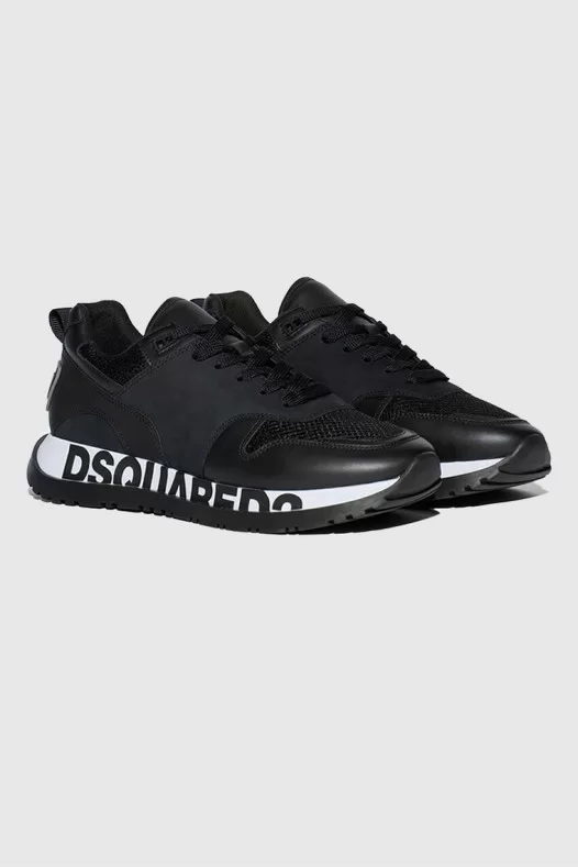 DSQUARED2 Black sneakers...